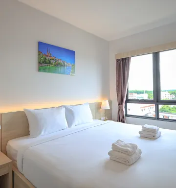 ห้องดีลักซ์พรีเมียร์