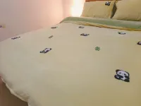 Mujin Homestay (Luojiang) - ห้องครัว