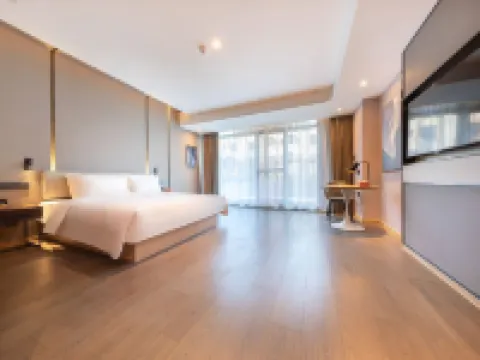 Huainan Railway Station Business and Culture Plaza Atour Hotel Hotels in Huainan