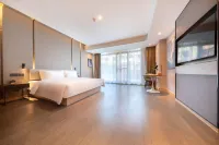 Huainan Railway Station Business and Culture Plaza Atour Hotel Hotels in Huainan