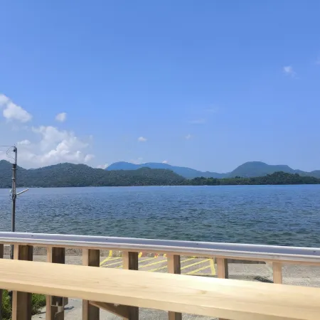 [Panoramic view of the sea!] 28 minutes by car to Kinosaki Onsen