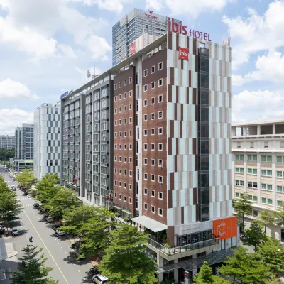 南西貢宜必思飯店 西貢會展中心附近的飯店