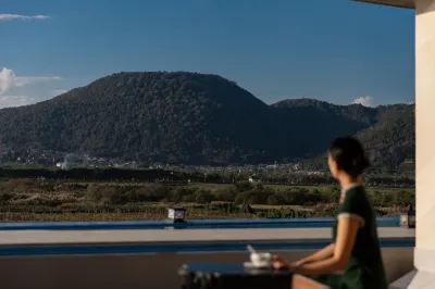 十一·奢全景溫泉度假飯店（騰沖和順店） 張氏宗祠附近的飯店