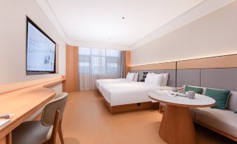 JI Hotel (Anqing Tongcheng Shiwei Dangxiao)