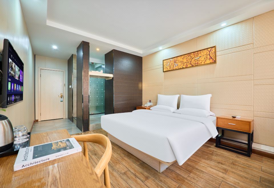 닝보 시내 전경 또는 교통 중심지 이미지