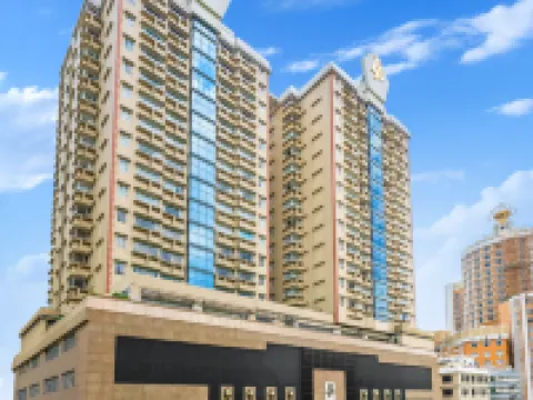 โฮเทล เบเวอร์ลี พลาซ่า โรงแรมในมาเก๊า