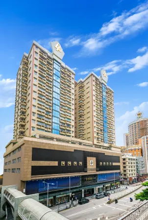 Hotel Beverly Plaza Отели рядом с достопримечательностью «Парк Цзян Юйсен»