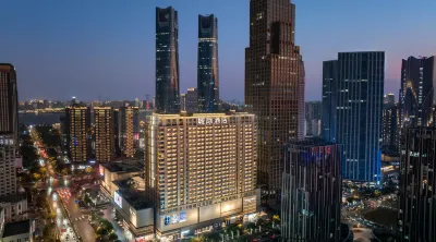 난창 홍구탄 완다 플라자 IntercityHotel 호텔 난창 자오퉁 대학 주변 호텔