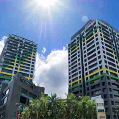 메나라 PGRM 바이 민수 Hotel Exterior