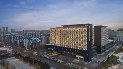 WANDA JIN ORDOS Các khách sạn gần Ordos University