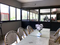 Chomview Lanta Water Park Resort - 朝食