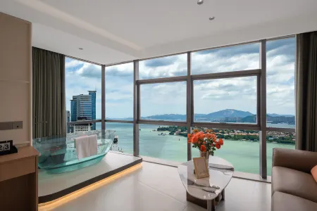 Fengwei Lanxi Sea View Hotel Отели рядом с достопримечательностью «Xiamen Botanical Garden»