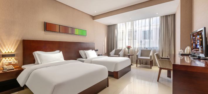 ming tien inn Zhaoqing otelleri