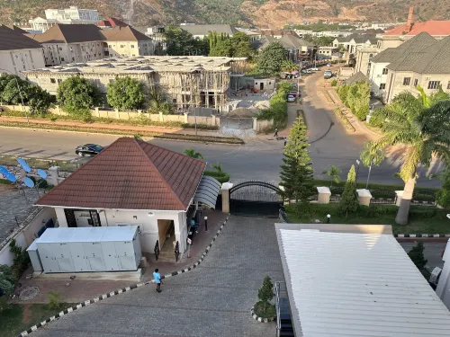 JUN YUE Hotel(Abuja Conference Center Branch · Chinese-friendly ) Ngoại thất Photos