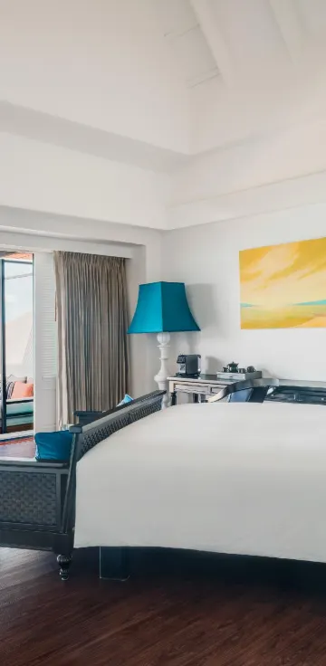 ห้องคลับเตียงคิงไซส์พร้อมวิวทะเล