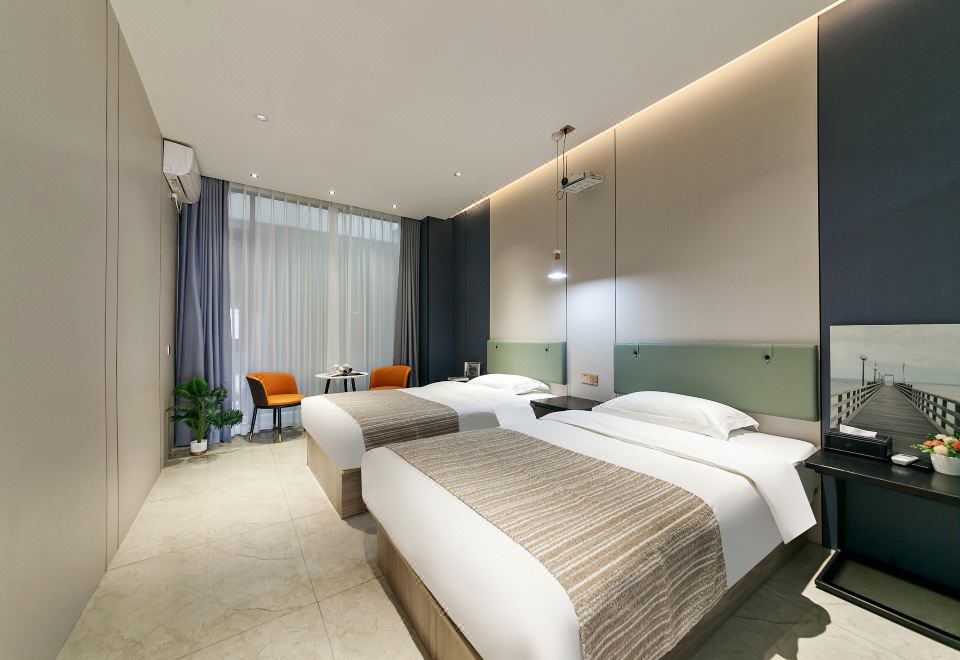 [샤먼 뷰티풀 호텔 주변의 로컬 야시장 풍경 이미지]