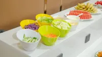 난궁 잉빈 호텔 - 조식 운영