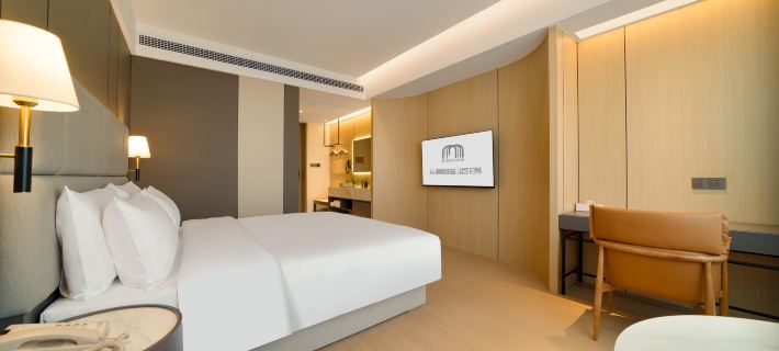 Jiangdong Mingting Hotel Hotels in Jiangshan