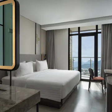 호텔 산티카 프리미으 파당 - 스 서티피드 카로콕 해변 주변 호텔