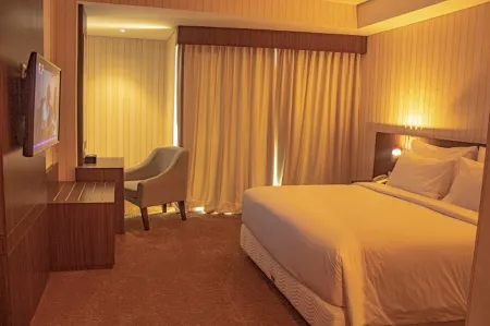 Labersa  Hotel & Convention Center Toba Отели в г. Toba Regency