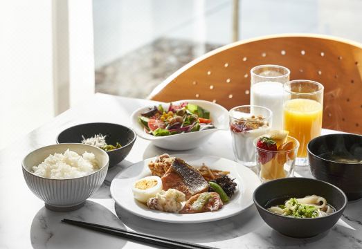 호텔 조식 뷔페