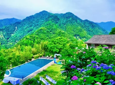 一山九舍 白沙村附近的飯店