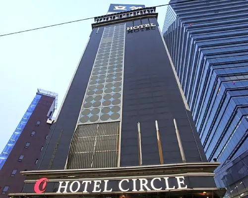 โรงแรมเซอร์เคิล โซล โรงแรมใกล้สถานีฮับจอง
