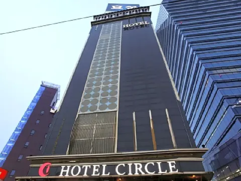 サークル ホテル ソウル メセナポリスモール周辺のホテル