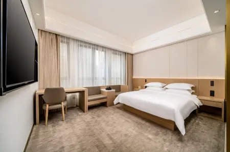 Yajiada Hotel (Zhangzhou Wanda Plaza) Отели рядом со станцией Zhangzhou Railway Station