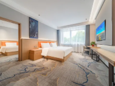 Junjiang Hotel (Lanzhou Zhongchuan Airport Branch) Hoteles en Condado de Gaolan
