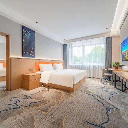 โรงแรมจุนเจียง สาขา สนามบินจงชวน หลานโจว โรงแรมในเกาหลาน