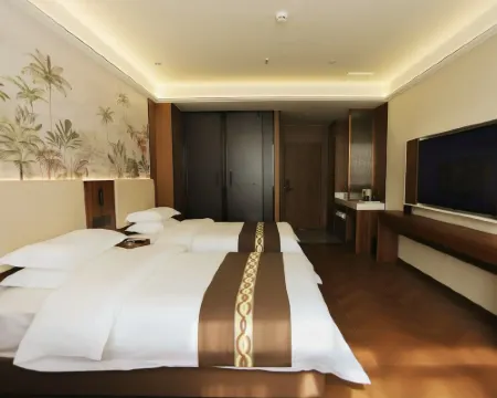 Jin Ting Grand Hotel Hotéis em Dingbian