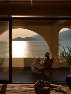 Mengyuan Bian Seaview Private Hot Spring Vacation Courtyard (Jiaochangwei Beach Branch)