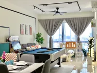 New! the Apple Residence I 2-3Br I Game I 5Min Jonker - Managed by Alviv Homestay