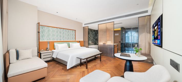 Yining Yijing Hotel (Six Star Street Scenic Area Branch) Hotels in Yining City