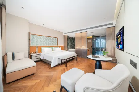 Yining Yijing Hotel (Six Star Street Scenic Area Branch) Отели рядом с достопримечательностью «Yili Old Town Cultural Tourism Zone»