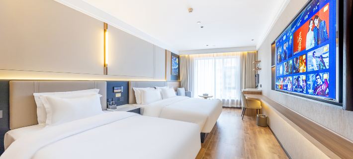 Qincheng Hotel (Zhongshan Bridge Branch, LanZhou Zhangye Road Pedestrian street) Hotels in Lanzhou