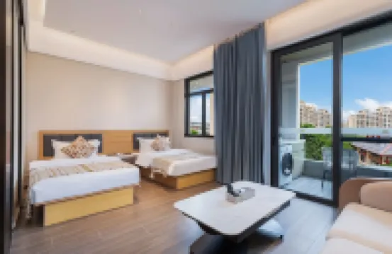 โรงแรมรีสอร์ท รู่เจีย ฟอร์เต้ ซานย่า