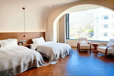 Mo Qian Hot Spring Hotel Hotel a Xiashankou Hot Spring Town