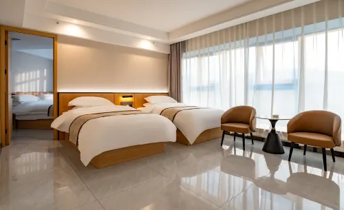 Zhangxian Donghui Hotel - Parkplatz