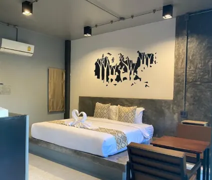 ห้องซูพีเรียร์ เตียงคิง