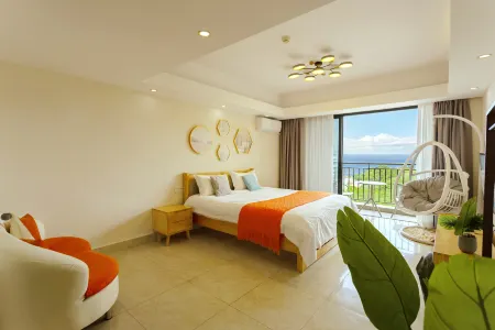 Zhuhai Overseas Lidao Island Time Leisure Holiday Apartment Отели рядом с достопримечательностью «Wailingding Island»
