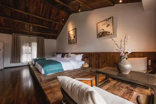 Fanjingshan Xieshan Yunjian Guesthouse - ห้องครัว
