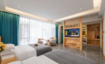 Bandu Mountain Ruoyu Lane Courtyard Accommodation