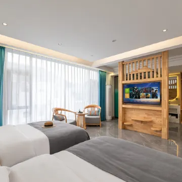 Bandu Mountain Ruoyu Lane Courtyard Accommodation