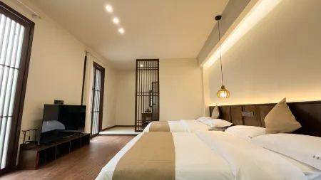 Gentleman here Muminglailai | Mumingxuan B&B (Border Town Tea Cave Scenic Area Store)