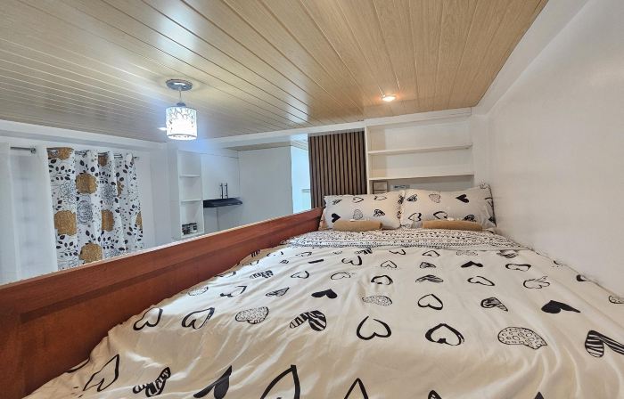 Cozy Private Room D at 3Z Transient House