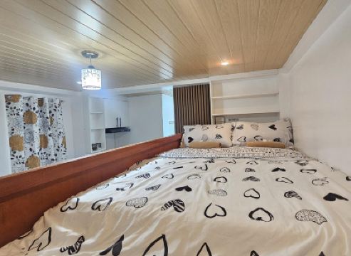 Cozy Private Room D at 3Z Transient House