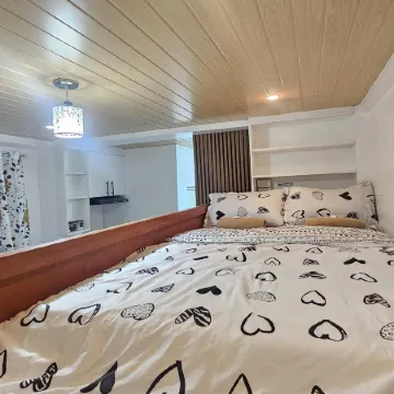 Cozy Private Room D at 3Z Transient House