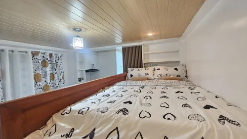 Cozy Private Room D at 3Z Transient House